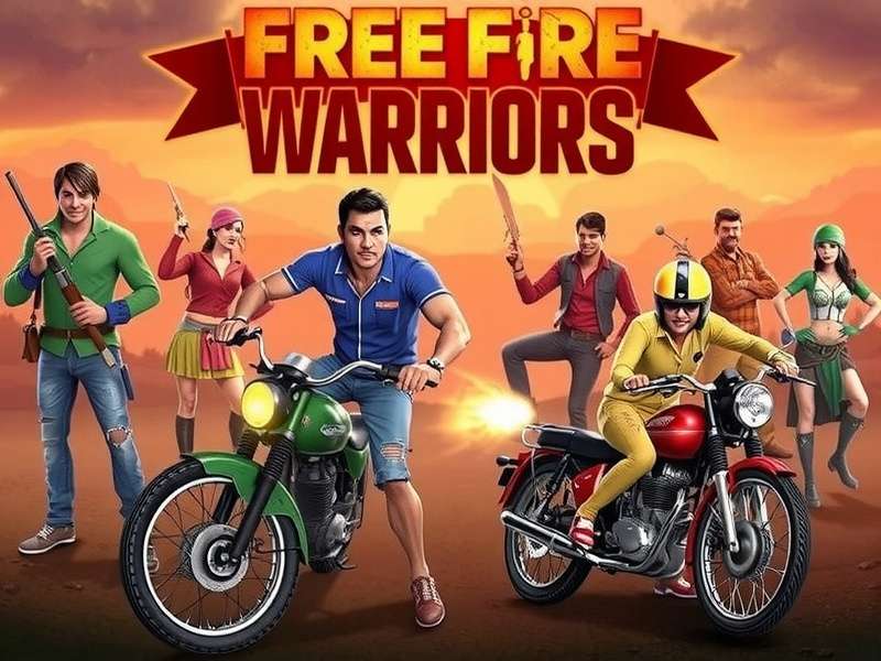 Free Fire Indian Warriors Gameplay
